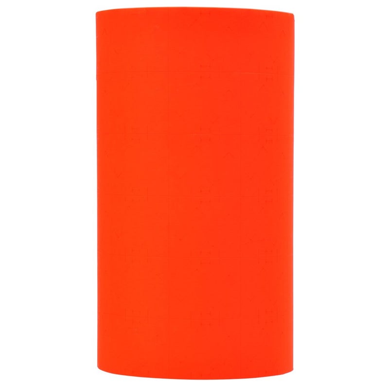 Monarch Specialties Fluorescent Red Pricing Labels to fit MonarchÂ® 1151Â®, 1152Â®, 1153Â®, 1175Â®, 1176Â®, and 1177Â® Pricers. 6 Rolls with 1 Free Ink Roller. - Image 1